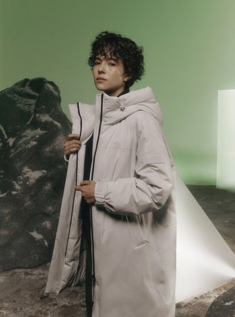 본문 이미지 - 네파 에어그램 써모 롱다운(네파 제공).