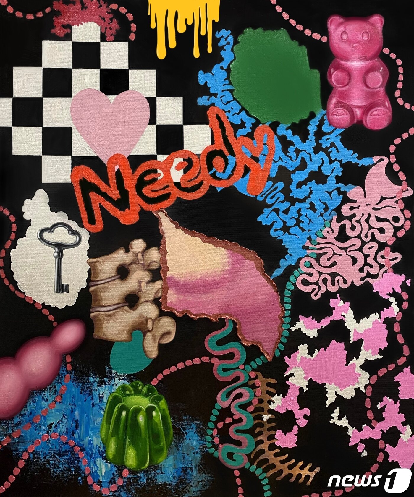 이서인 작가의 &#39;Needy, Oil on canvas&#40;니디&#41;&#39;