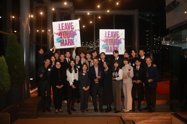 본문 이미지 - 아콜레이드 와인 코리아는 24일 서울 송파구 소피텔에서 '호주 영 소믈리에 어워즈' 행사를 진행했다.(아콜레이드 와인 코리아 제공)