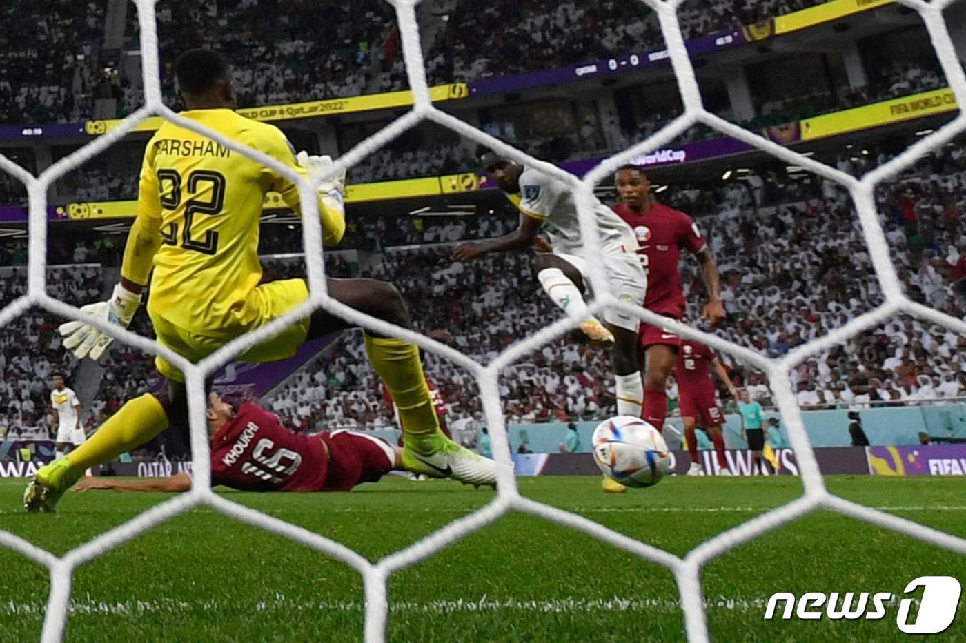 본문 이미지 - 카타르를 상대로 선제골을 넣은 불라예 디아. ⓒ AFP=뉴스1