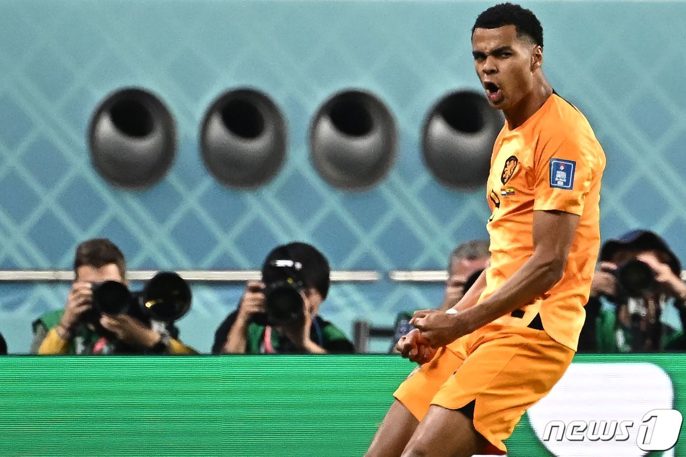 본문 이미지 - 네덜란드의 코디 각포. ⓒ AFP=뉴스1