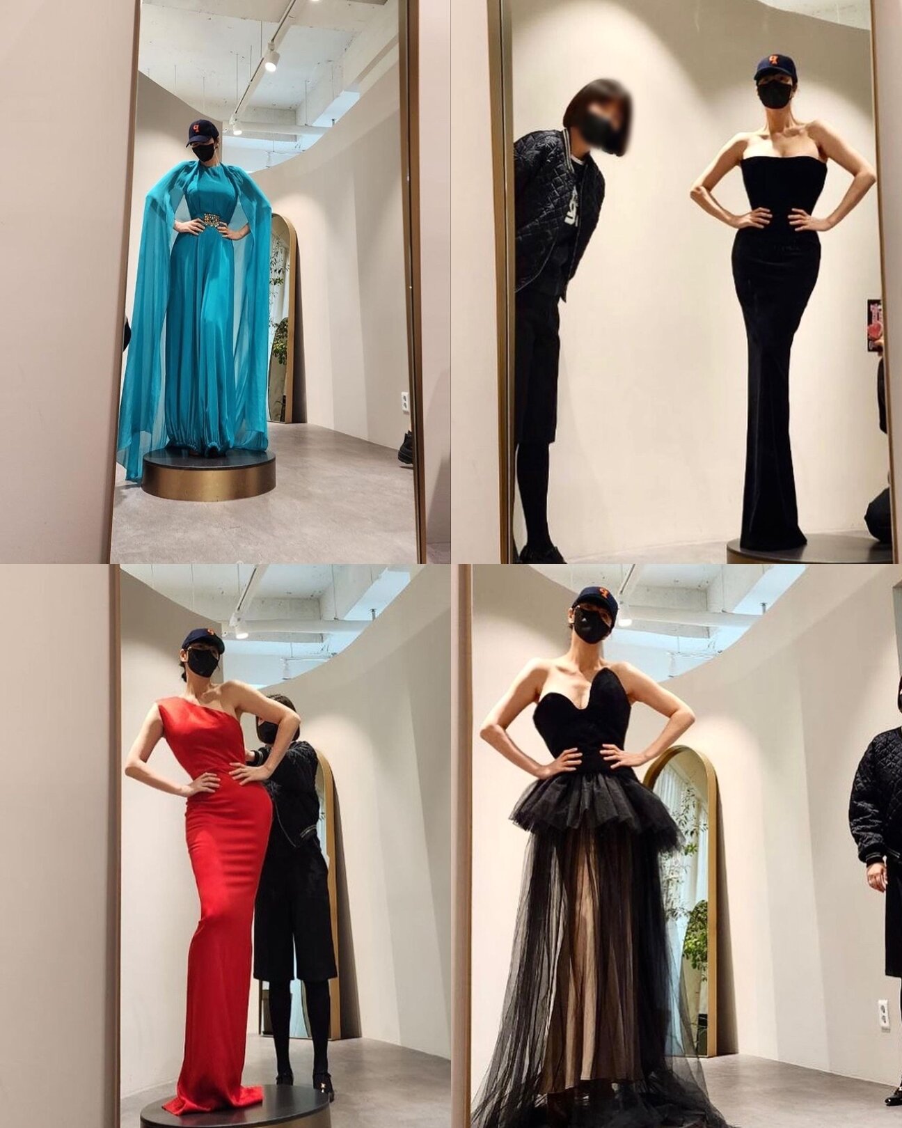 본문 이미지 - 김혜수 SNS