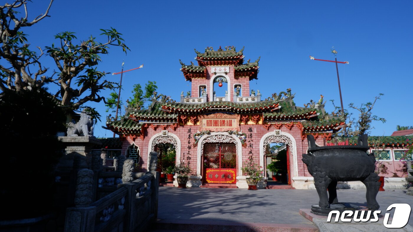 본문 이미지 - 푸젠 화교회관ⓒ News1