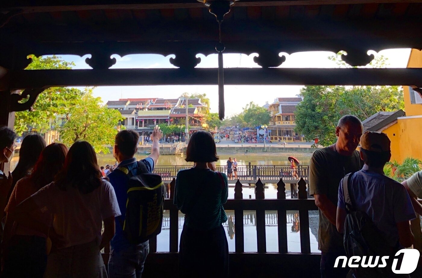 본문 이미지 - 내원교 다리 위에서 바라본 투본강ⓒ News1
