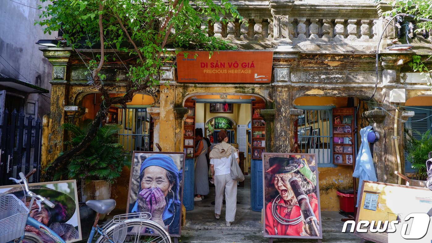본문 이미지 - 호이안 프레셔스 헤리티지 뮤지엄ⓒ News1  