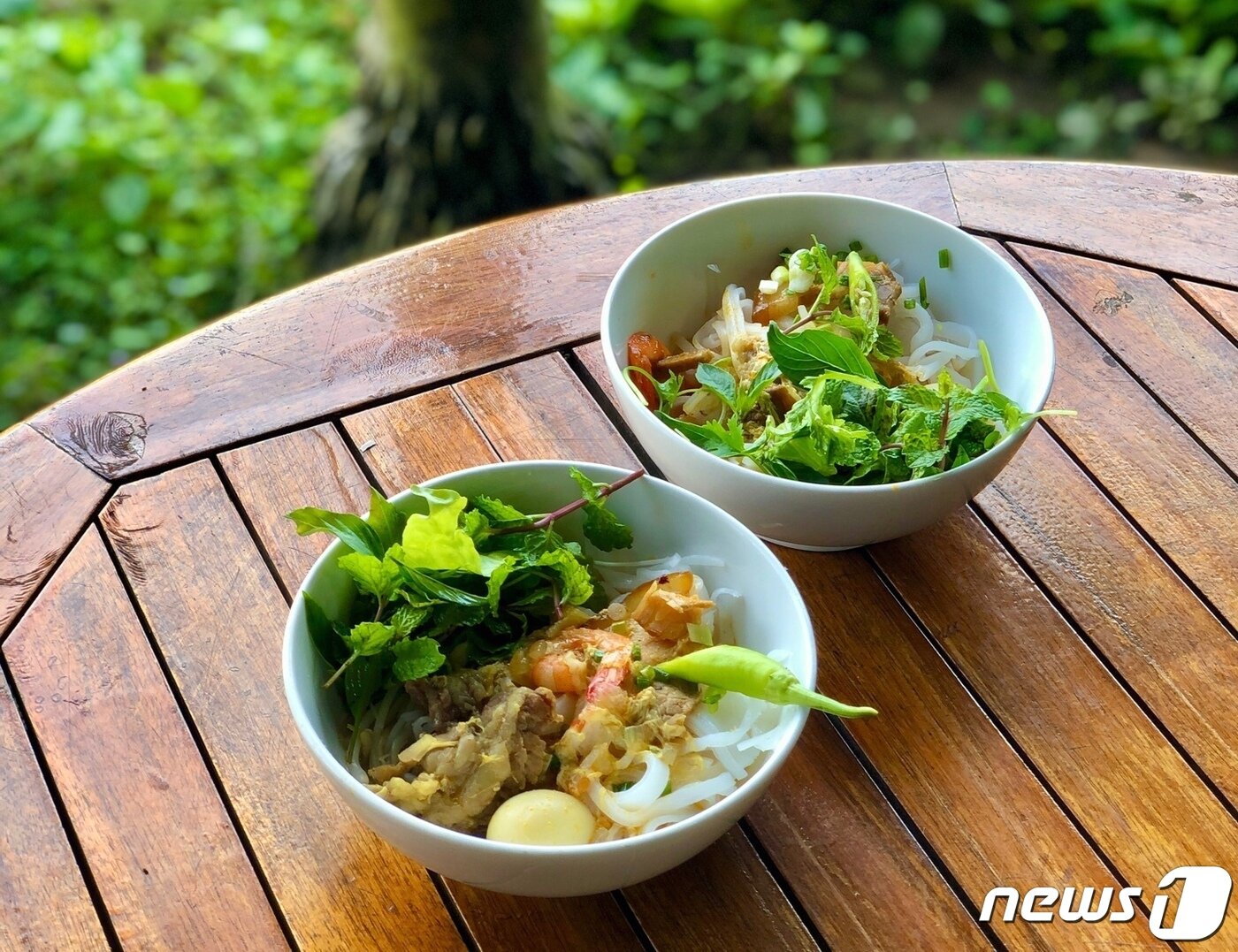 본문 이미지 - 호이안 명물인 비빔 쌀국수인 미꽝ⓒ News1  