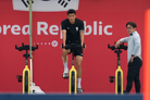 [월드컵] 사이클 탄 김민재, 가나전 하루 앞두고 복귀했지만…개별 훈련