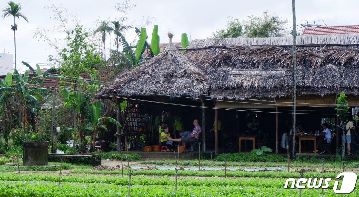 본문 이미지 - 쿠킹 클래스에 포함한 마사지ⓒ News1  