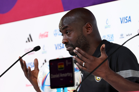 '손흥민 재회' 가나 감독 "다재다능한 그에게 공간 안 내줄 것"