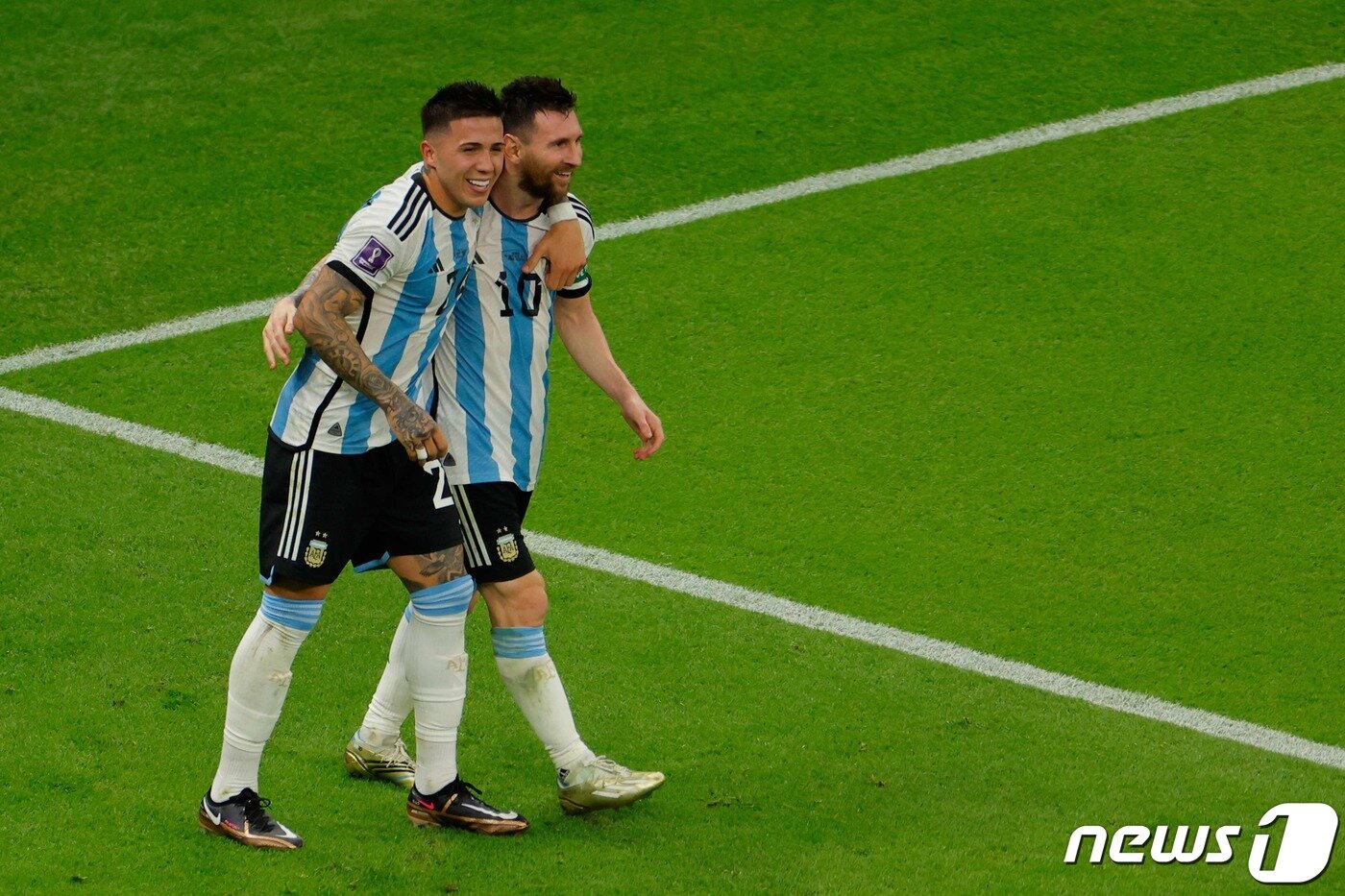 본문 이미지 - 아르헨티나는 폴란드를 넘어야 16강을 바라볼 수 있다. ⓒ AFP=뉴스1