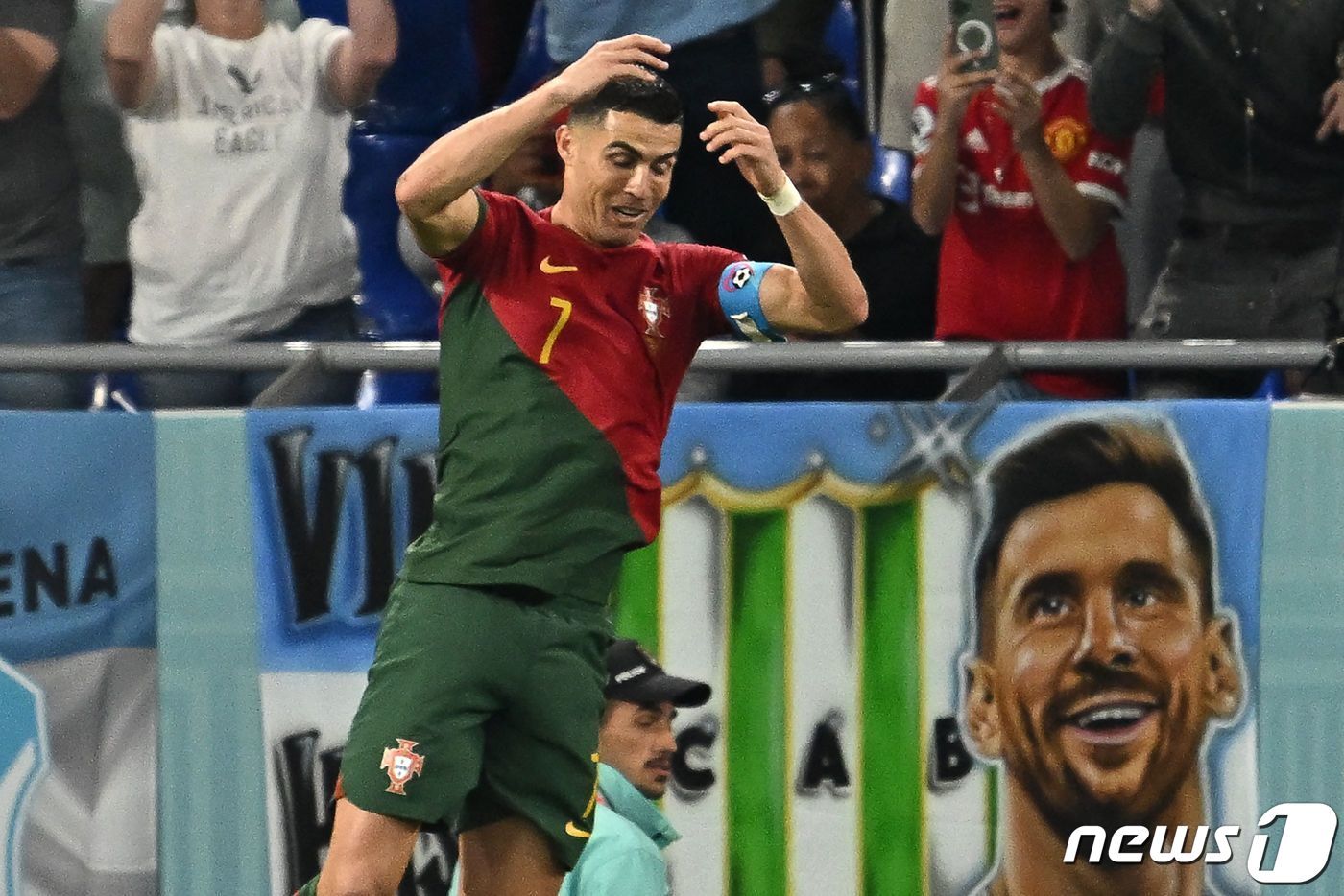 본문 이미지 - 포르투갈 크리스티아누 호날두. ⓒ AFP=뉴스1