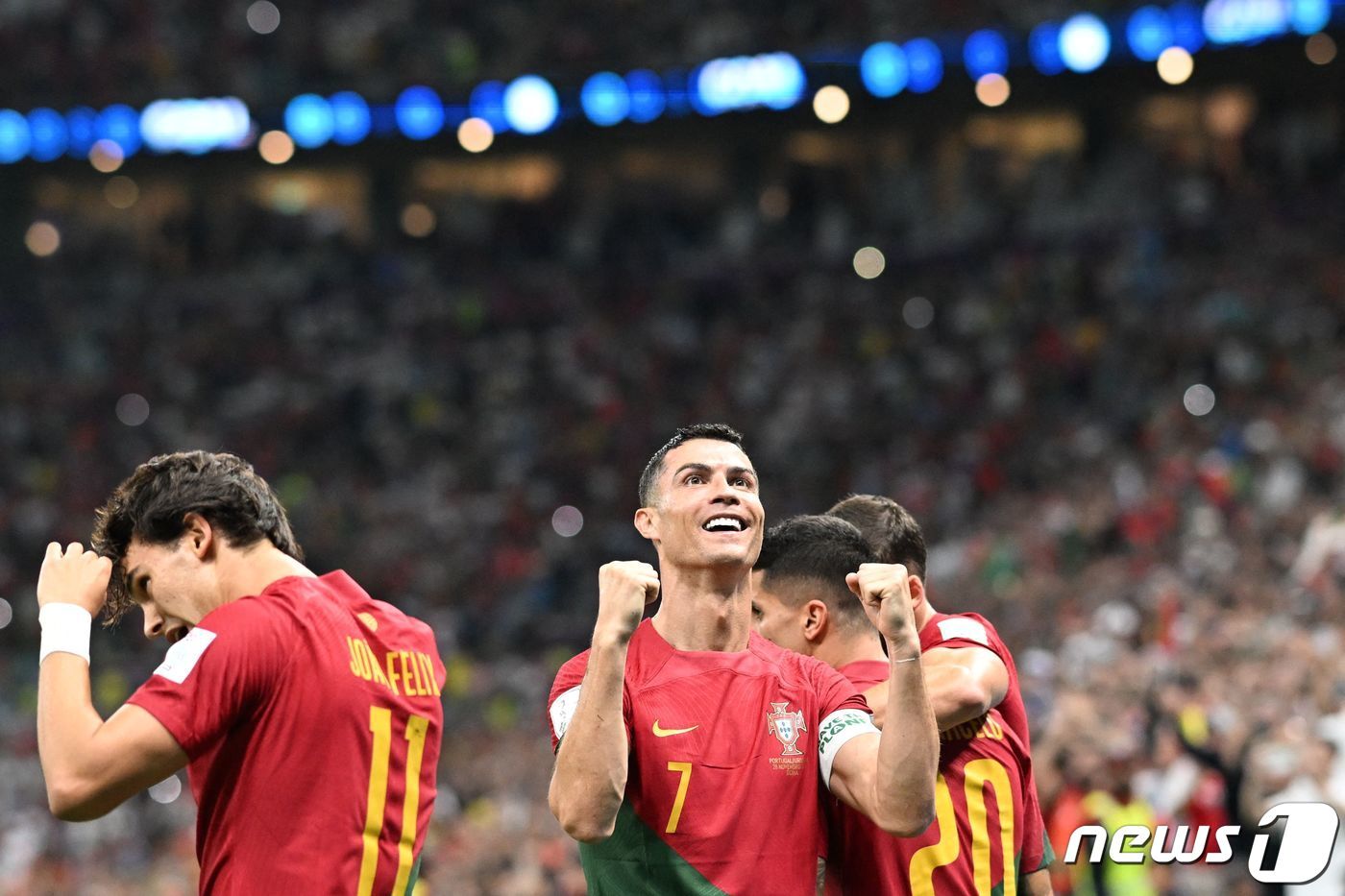 본문 이미지 - 한국의 조별리그 마지막 상대 포르투갈은 16강 진출을 확정했다. ⓒ AFP=뉴스1