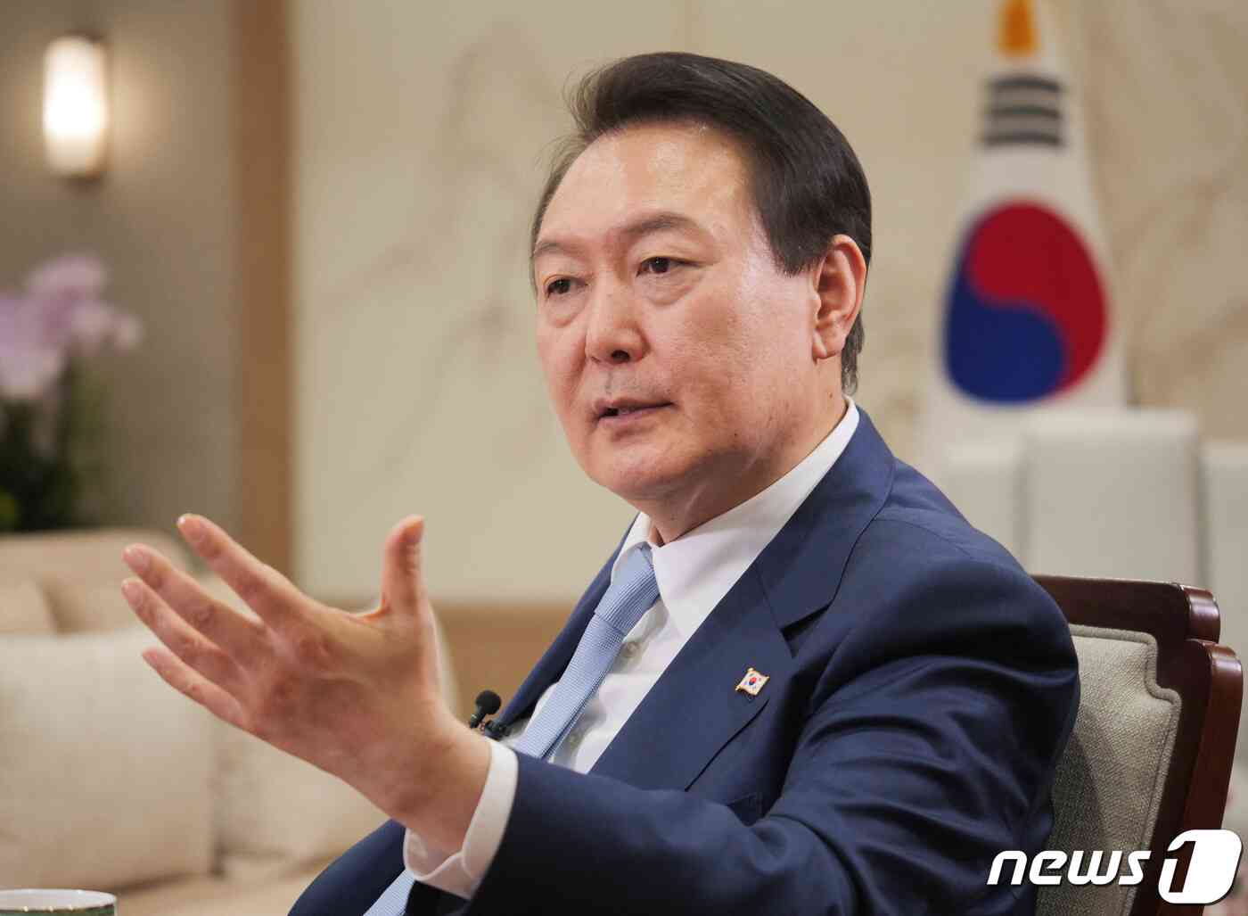 윤석열 대통령© 로이터=뉴스1 © News1 강민경 기자