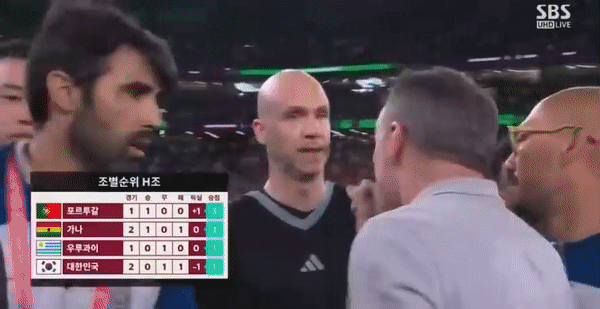 본문 이미지 - 파울루 벤투 감독. (SBS 갈무리)