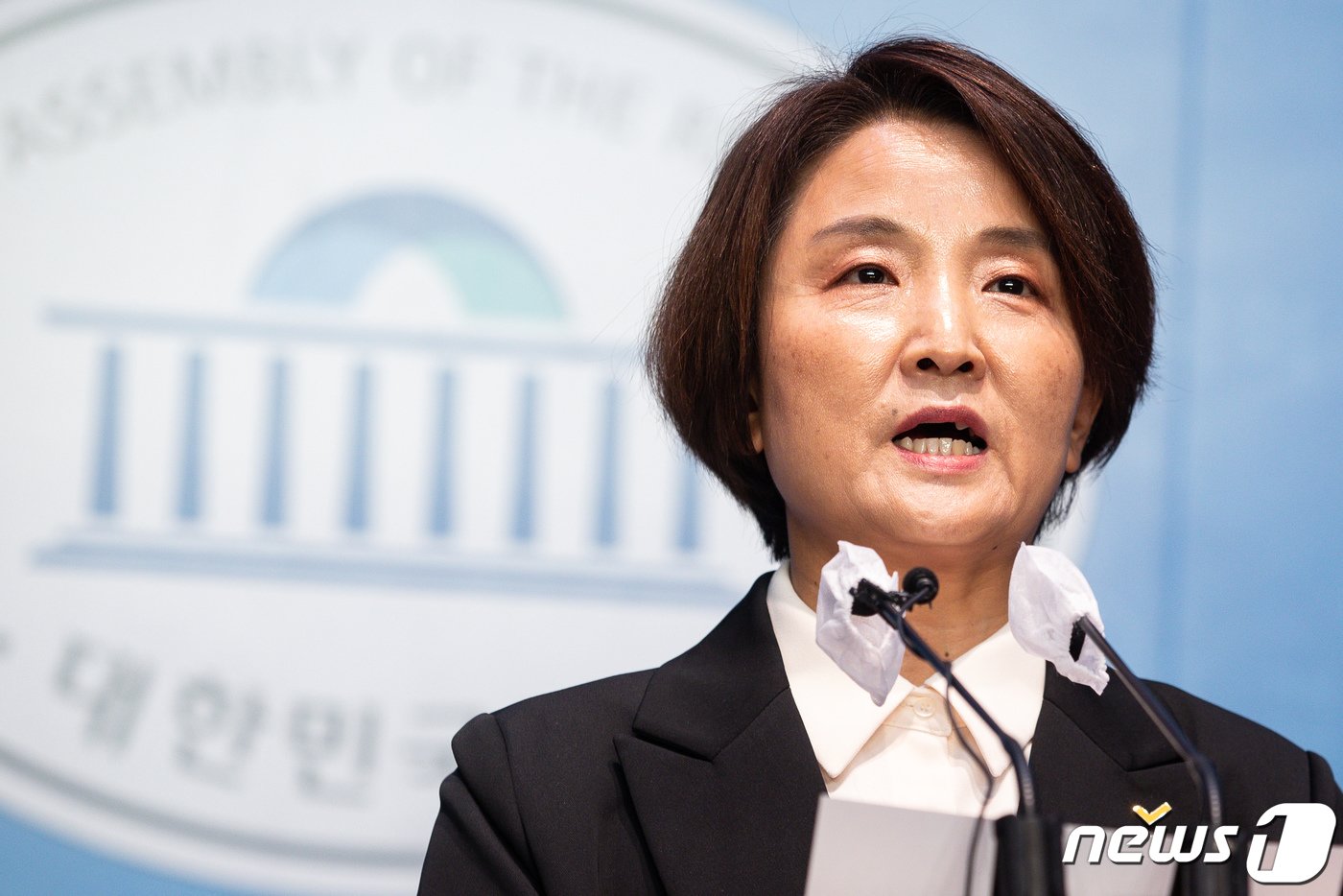 본문 이미지 - 이은주 정의당 원내대표.ⓒ News1 DB