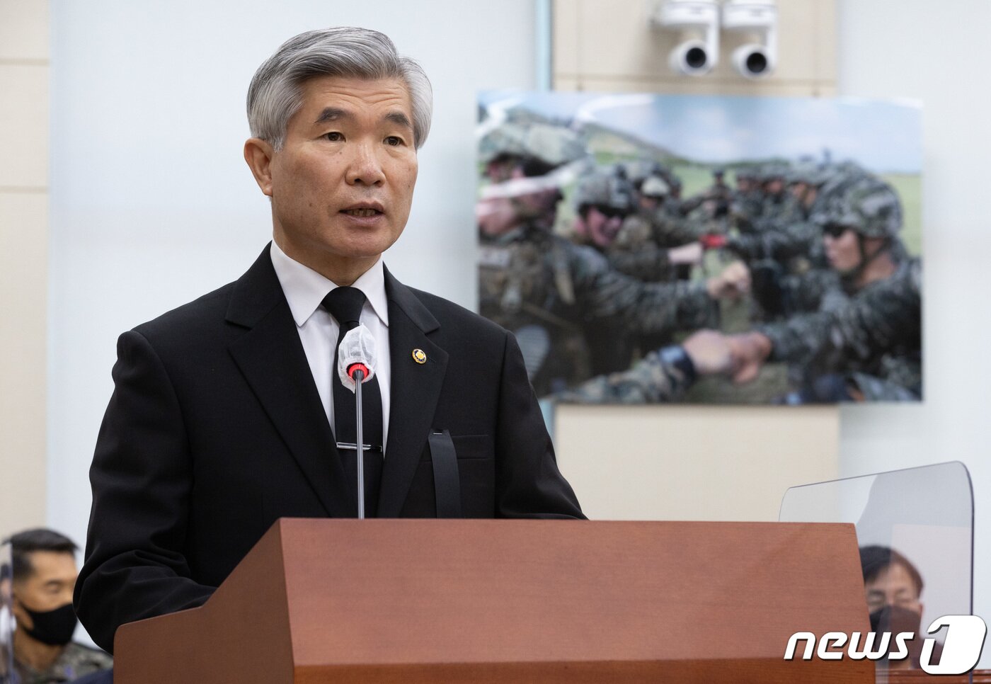 본문 이미지 - 이기식 병무청장. 2022.11.4/뉴스1 ⓒ News1 이재명 기자