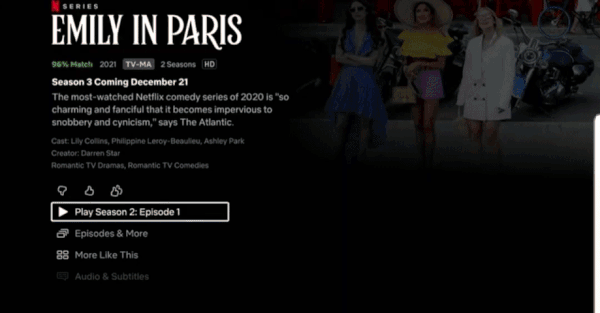 본문 이미지 - 지난 10월14일 넷플릭스는 국내에서 오는 11월4일 오전 1시에 월 5500원 '광고형 베이직' 요금제를 출시한다고 발표했다. (넷플릭스 유튜브 화면 갈무리)