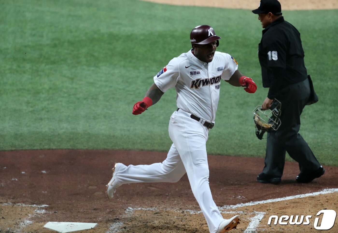 본문 이미지 - 키움 히어로즈 야시엘 푸이그. /뉴스1 DB ⓒ News1 구윤성 기자