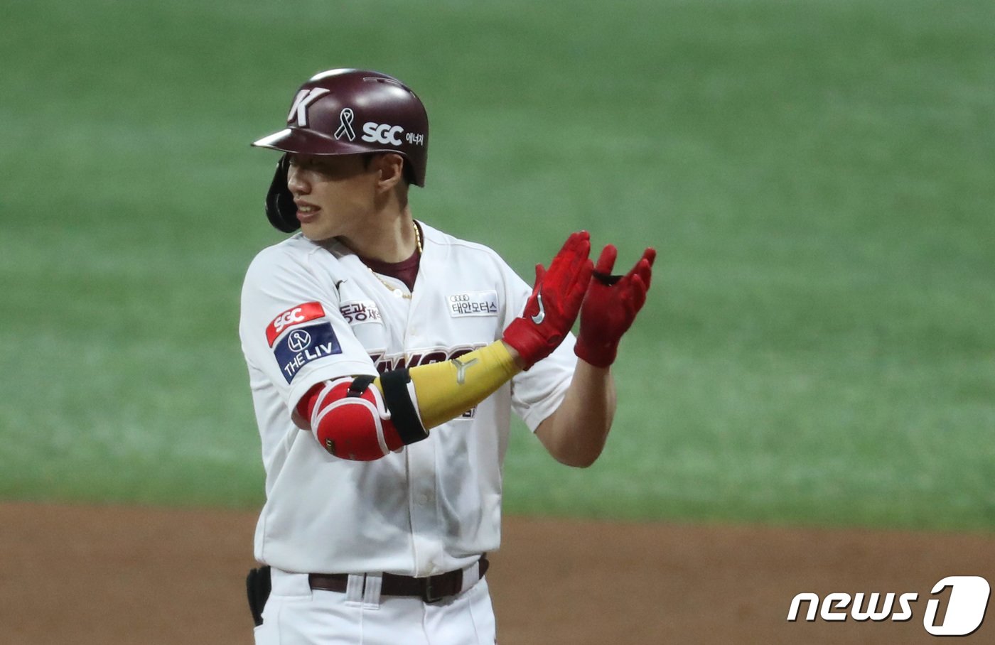 본문 이미지 - 키움 송성문. /뉴스1 DB ⓒ News1 구윤성 기자