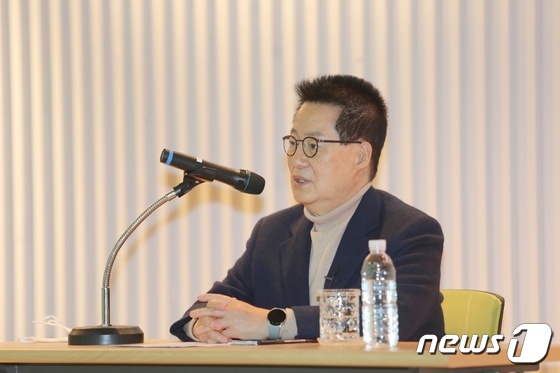 Park Ji-won, who went to Mokpo, “President Yoon, shouldn’t face North Korea in a strong way”