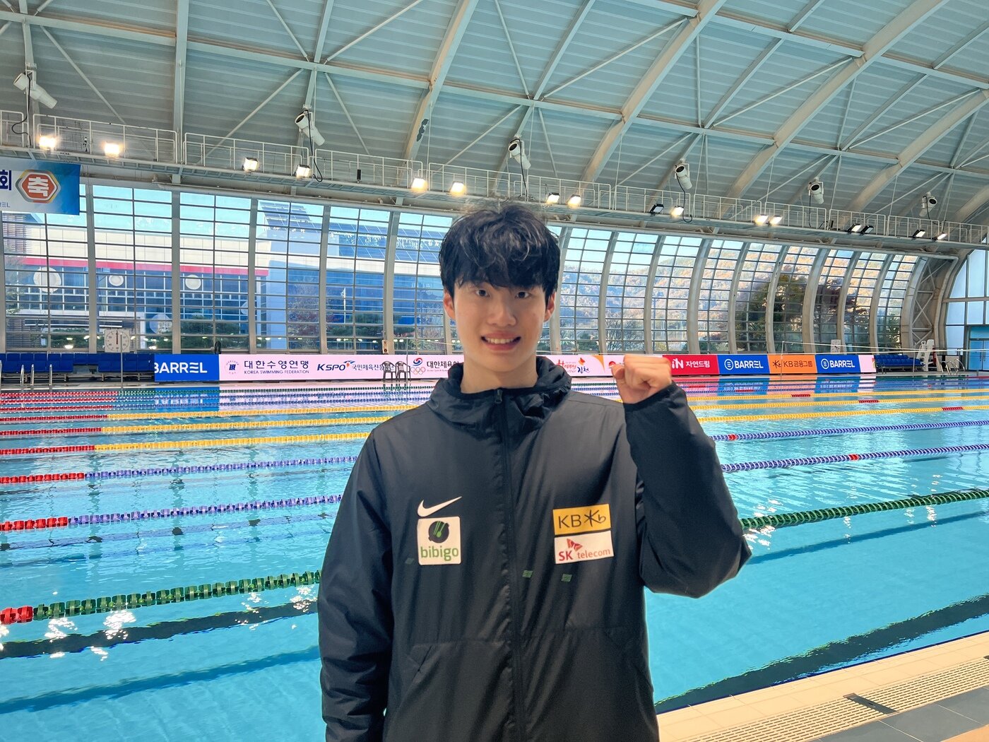 본문 이미지 - 황선우는 5일 열린 2023년 수영 국가대표 선발대회 남자 자유형 200m 결승에서 1위에 올랐다.(올댓스포츠 제공)