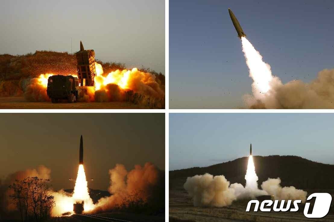 본문 이미지 - (평양 노동신문=뉴스1) = 북한 총참모부는 한미의 연합공중훈련 '비질런트 스톰'에 맞대응해 지난 2일부터 5일까지 군사작전을 단행, 목적을 성과적으로 달성했다고 7일 노동당 기관지 노동신문을 통해 밝혔다. [국내에서만 사용가능. 재배포 금지. DB 금지. For Use Only in the Republic of Korea. Redistribution Prohibited] rodongphoto@news1.kr