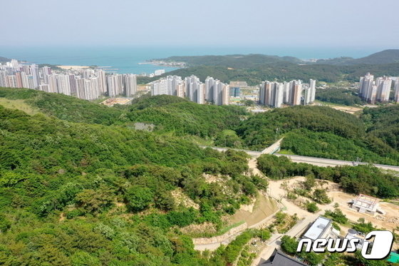 부산 기장군 일광신도시 전경&#40;기장군청 제공&#41; 