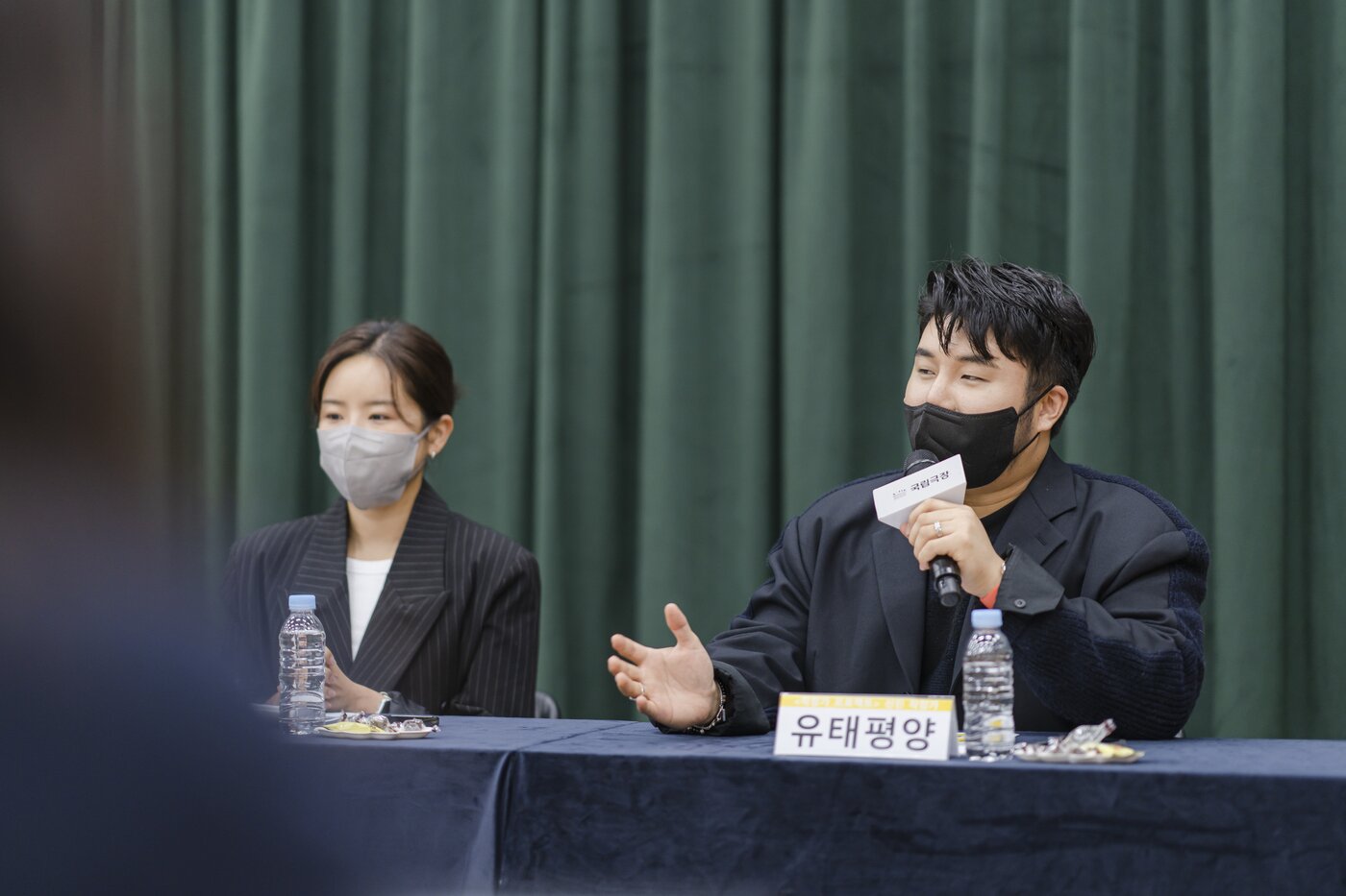 본문 이미지 - 국립창극단 '작창가 프로젝트'에서 신진 작창가로 선정된 유태평양. (국립창극단 제공) 