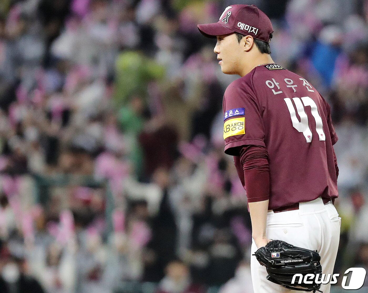 본문 이미지 - 안우진. / 뉴스1 DB ⓒ News1 김진환 기자