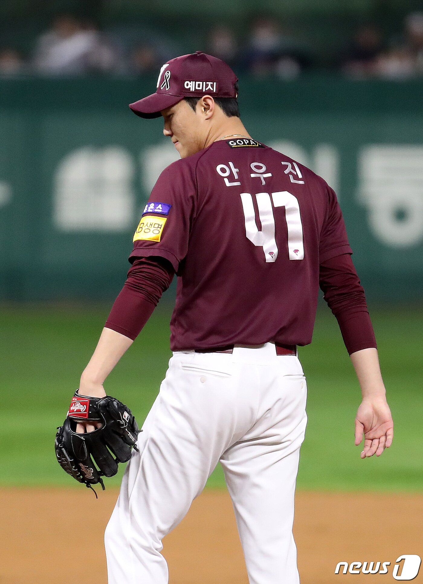 본문 이미지 - 키움 안우진. /뉴스1 DB ⓒ News1 박지혜 기자