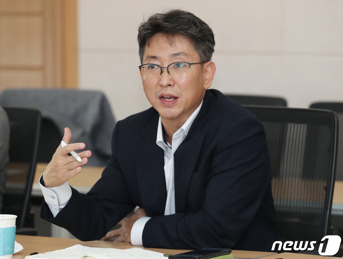 본문 이미지 -  이재원 부산테크노파크 스마트해양바이오센터장