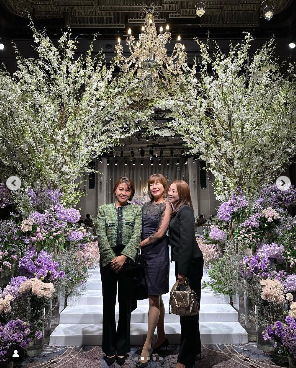 본문 이미지 - 이현주 아나운서 결혼식/박은영 아나운서