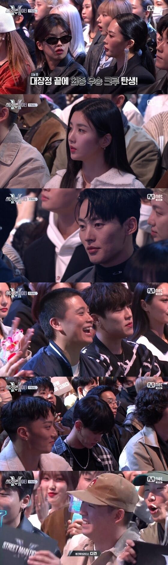 허니제이·아이키→권은비·유주, '스맨파' 파이널 생방송 방청 - 뉴스1 허니제이·아이키→권은비·유주, '스맨파' 파이널 생방송 방청 - 뉴스1