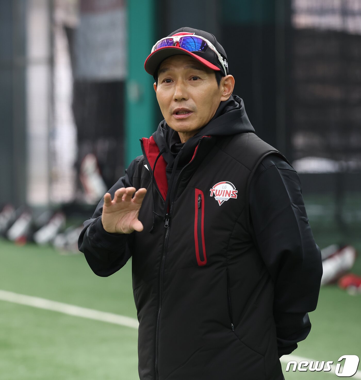 본문 이미지 - 염경엽 LG 트윈스 감독. 2022.11.9/뉴스1 ⓒ News1 김진환 기자