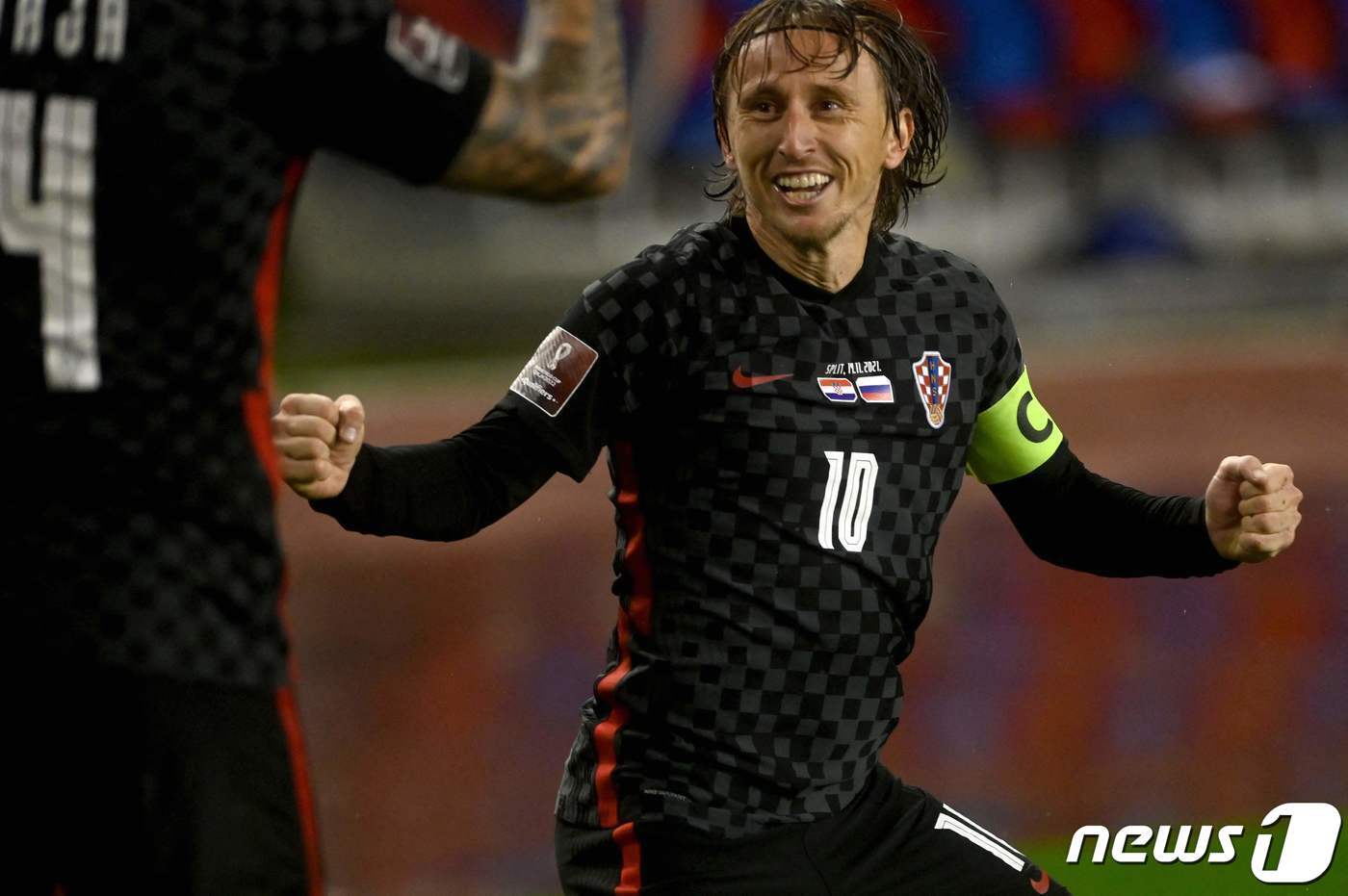 본문 이미지 - 크로아티아의 주장 루카 모드리치. ⓒ AFP=뉴스1
