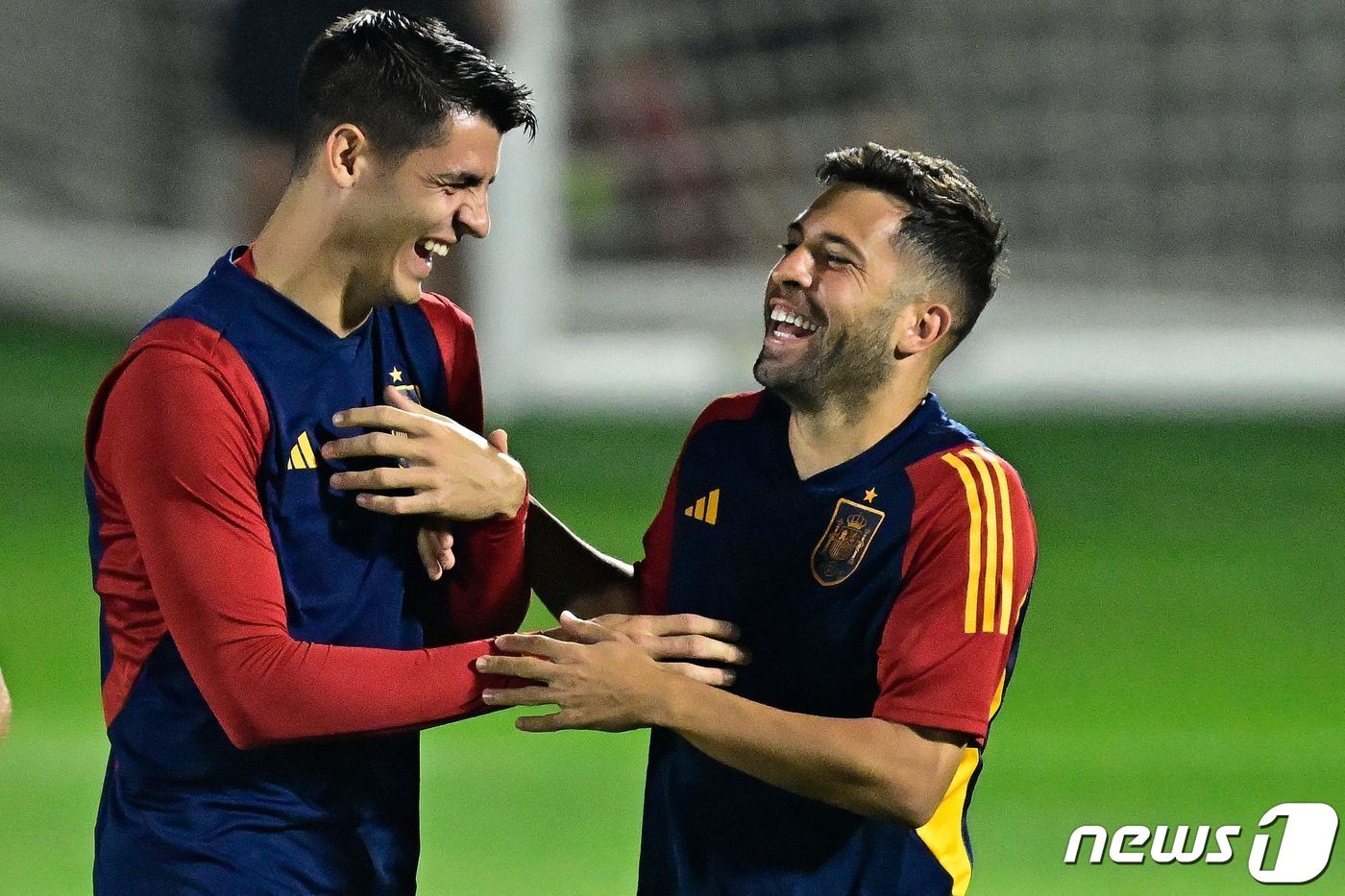 본문 이미지 - 스페인은 강력한 우승 후보 중 한 팀이다. ⓒ AFP=뉴스1