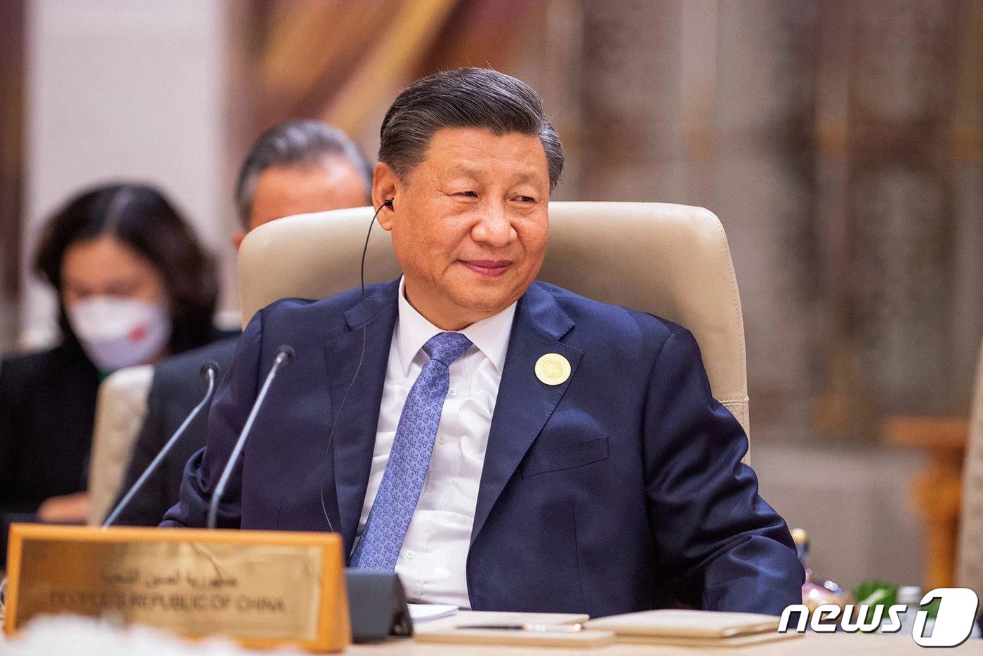본문 이미지 - 시진핑 중국 국가주석. 2022.12.09/뉴스1 ⓒ AFP=뉴스1 ⓒ News1 김민수 기자