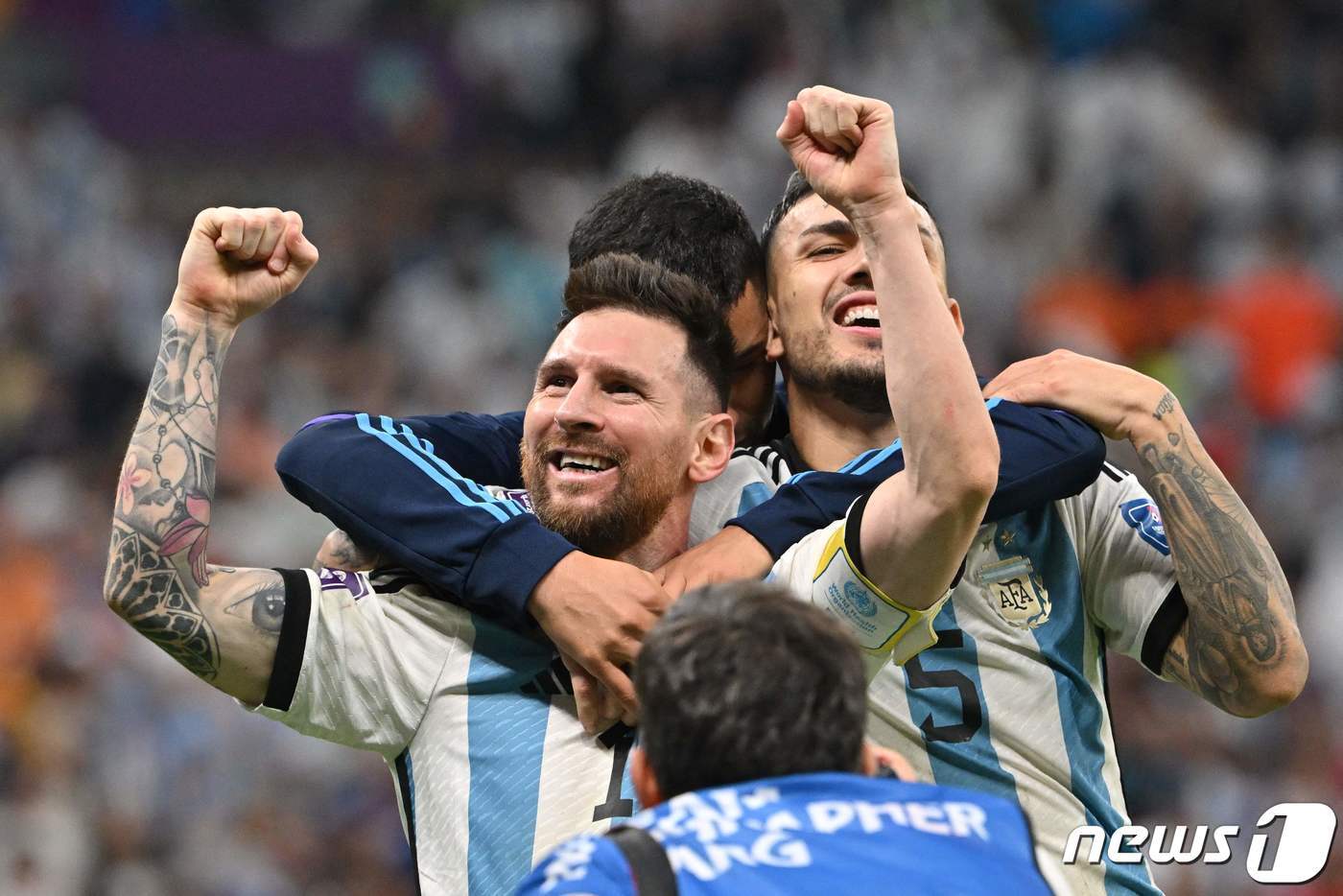 본문 이미지 - 아르헨티나의 리오넬 메시. ⓒ AFP=뉴스1