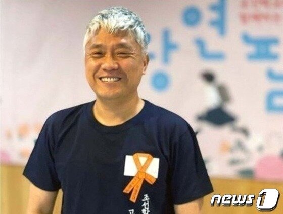 본문 이미지 - 김명준 조선 학교와 함께하는 사람들 몽당연필 사무총장/영화 감독.