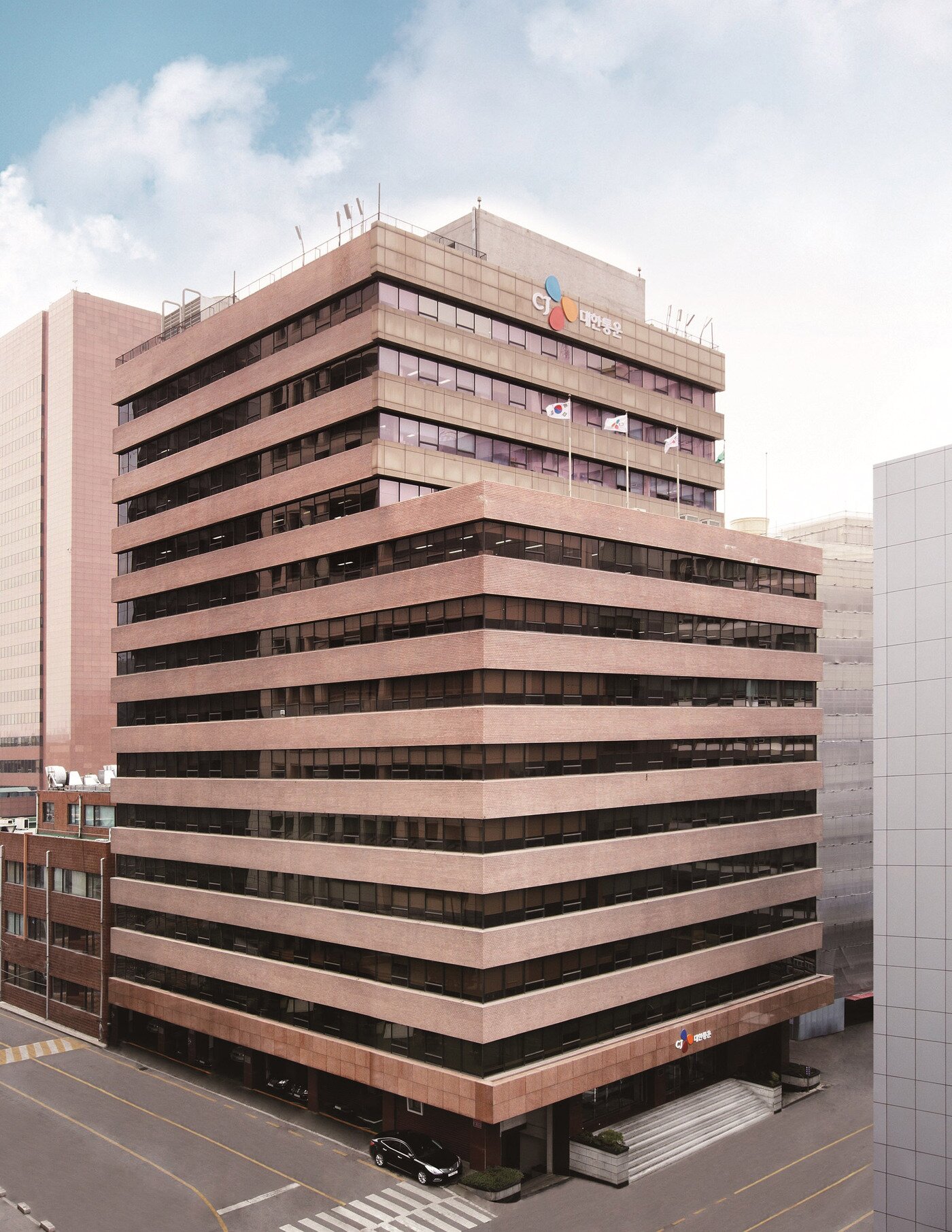 본문 이미지 - 서소문 사옥(CJ대한통운 제공)