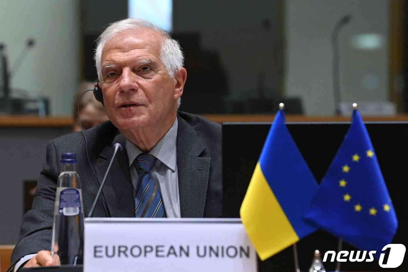 유럽연합(EU) 외교 수장인 조셉 보렐 EU 외교·안보정책 고위대표<자료사진>© AFP=뉴스1 © News1 최서윤 기자