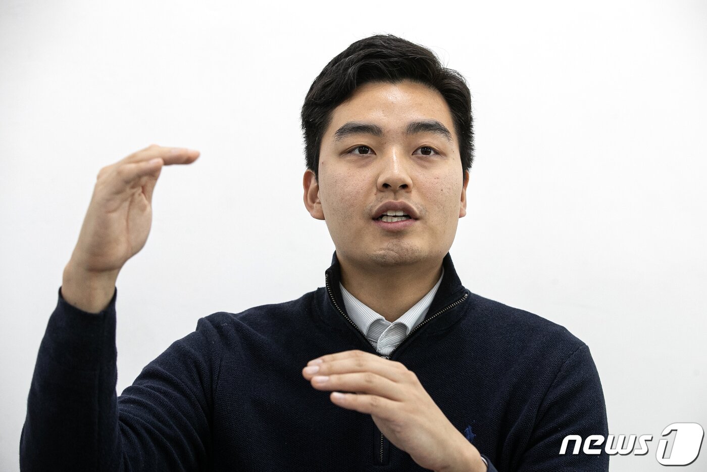 본문 이미지 - 김태완 프로그라운드 대표가 12일 서울 관악구 프로그라운드에서 뉴스1과 인터뷰하고 있다. 2022.12.12/뉴스1 ⓒ News1 이승배 기자