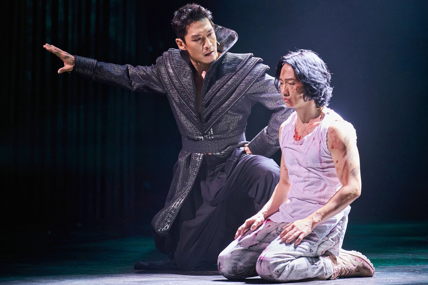 본문 이미지 - 뮤지컬 '지저스 크라이스트 수퍼스타' 공연 모습. (블루스테이지 제공)  