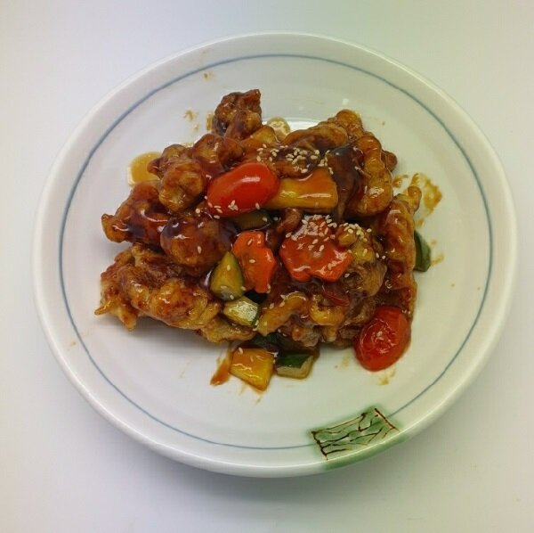 본문 이미지 - 오리 탕수