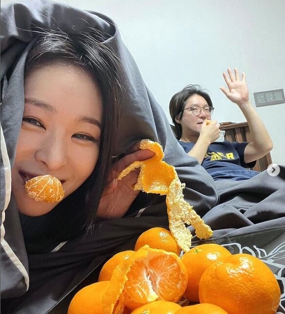 본문 이미지 - 미자 인스타그램 갈무리