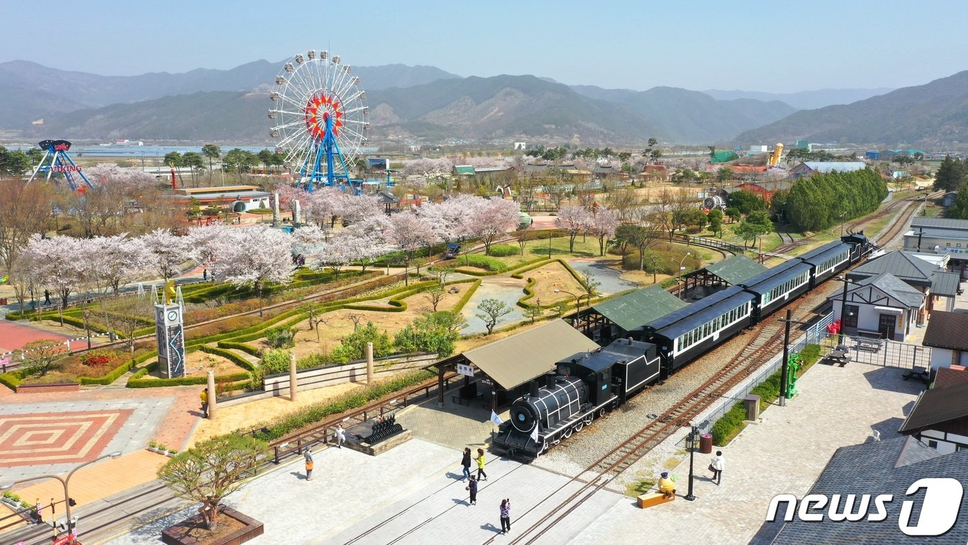 곡성 '섬진강 기차마을' 한국 관광 100선 선정