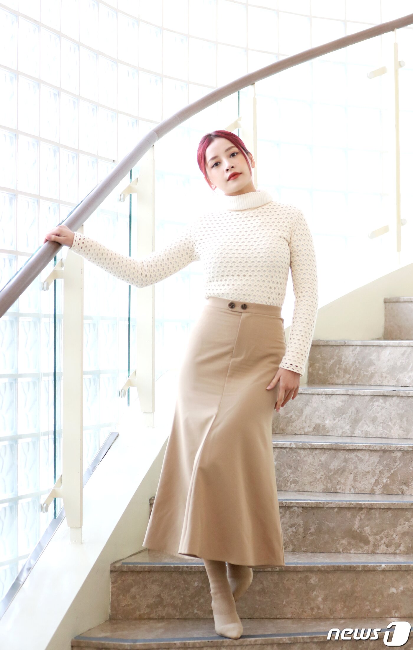 본문 이미지 - 베트남 배우 치푸 / 뉴스1 ⓒ News1 권현진 기자