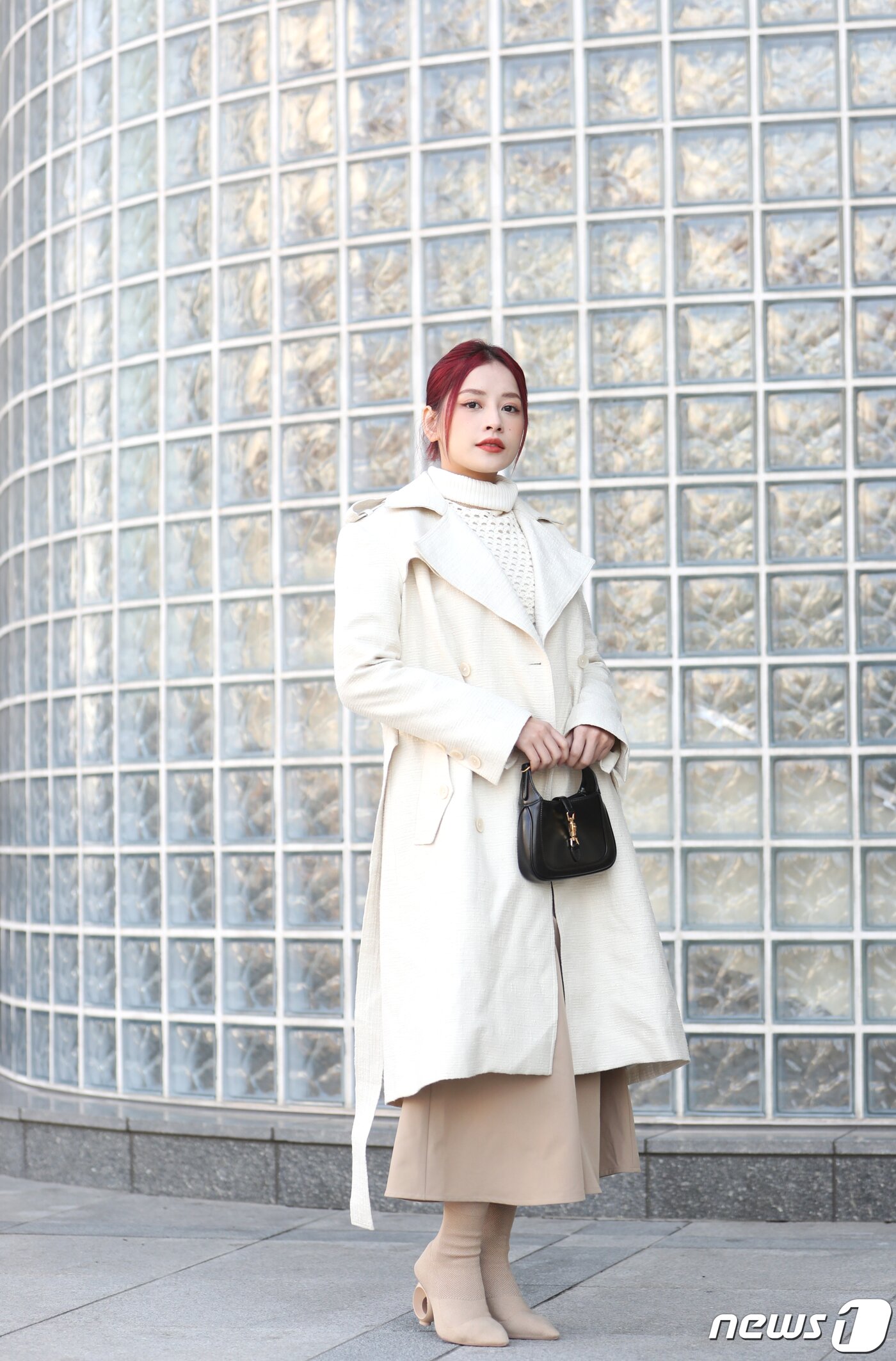 본문 이미지 - 베트남 배우 치푸 / 뉴스1 ⓒ News1 권현진 기자