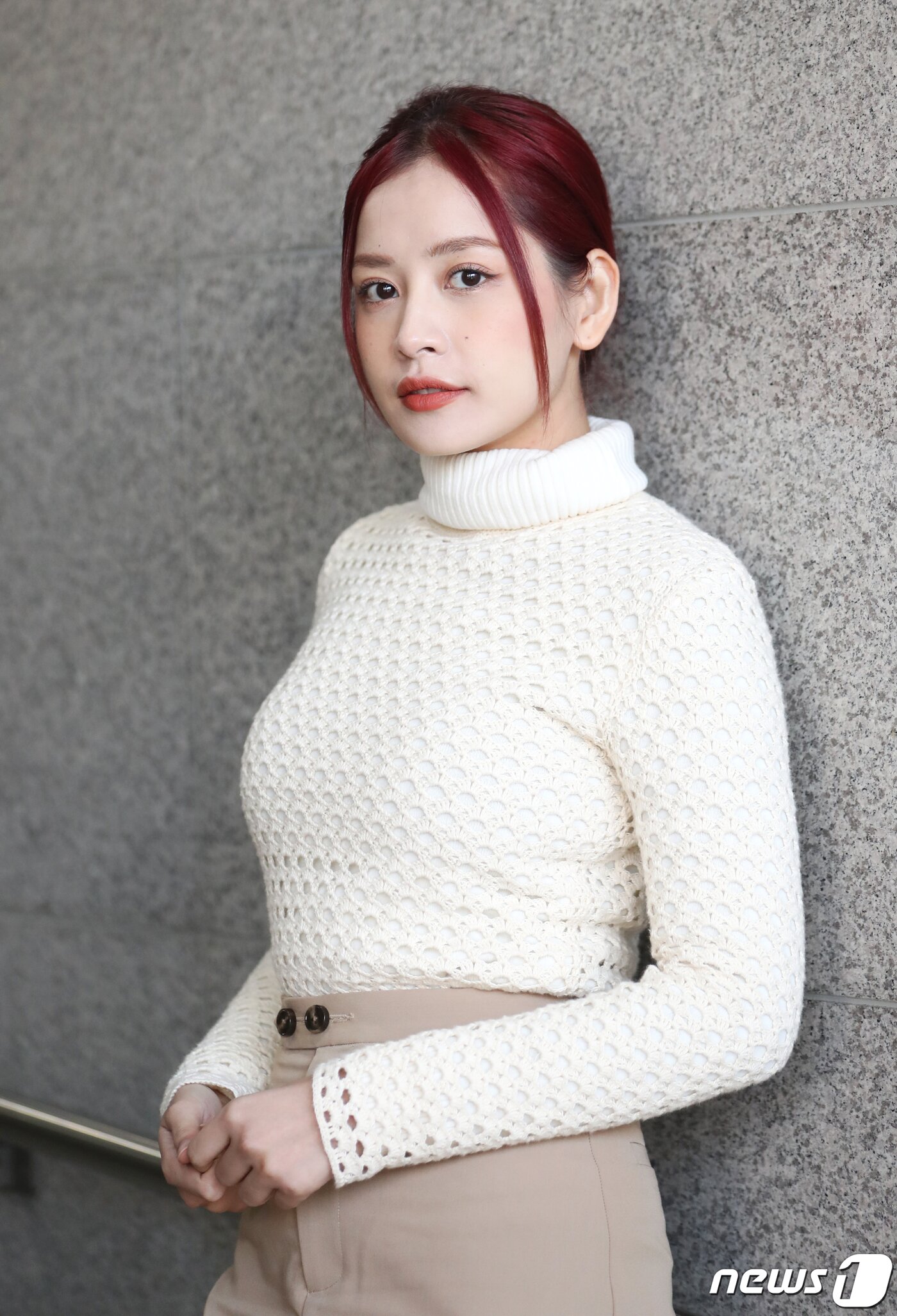 본문 이미지 - 베트남 배우 치푸 / 뉴스1 ⓒ News1 권현진 기자