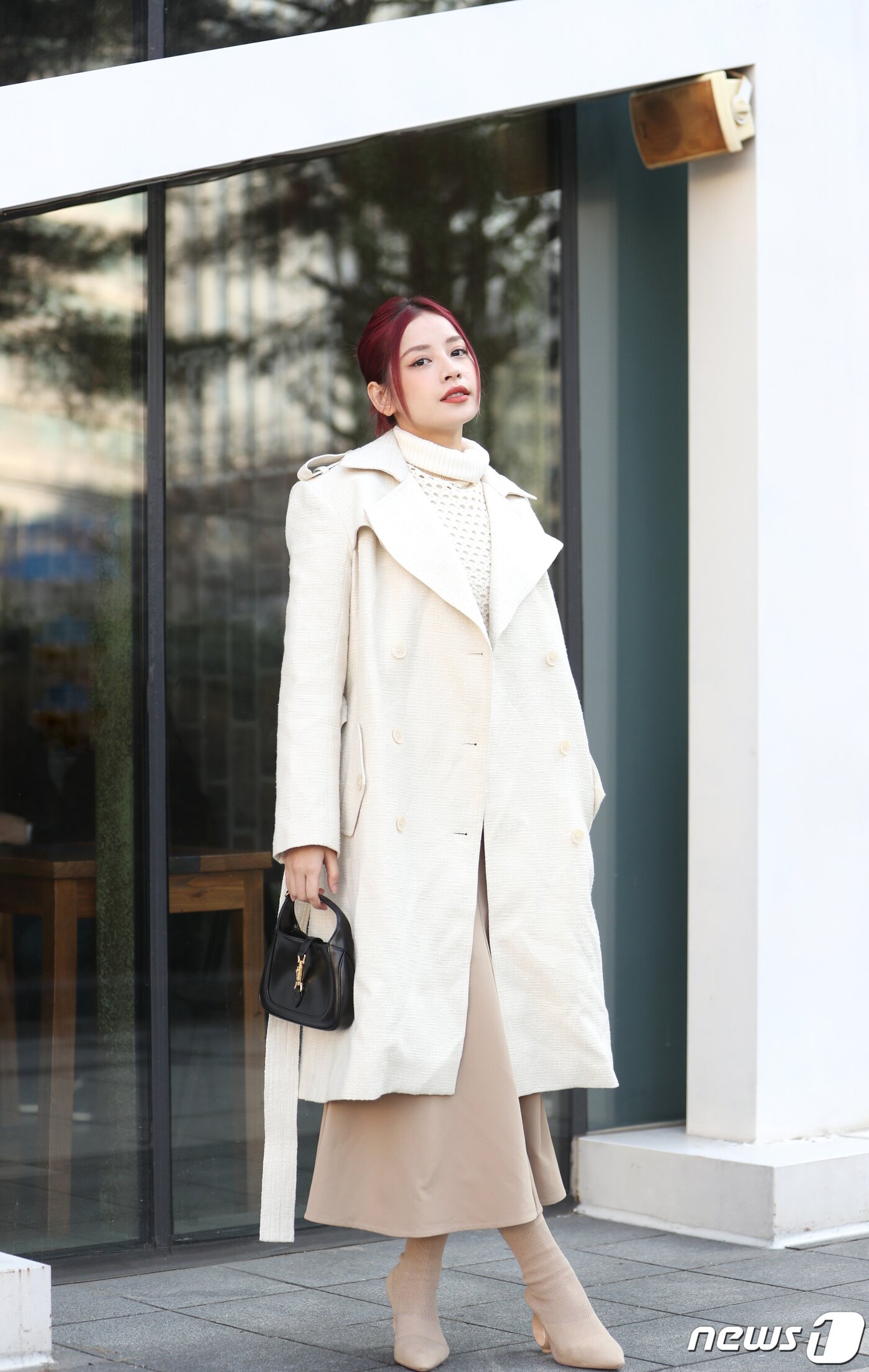 본문 이미지 - 베트남 배우 치푸 / 뉴스1 ⓒ News1 권현진 기자